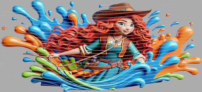 16oz Princess-N4-217